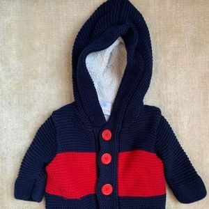 Hannah Andersson Size 50 sweater jacket cardigan